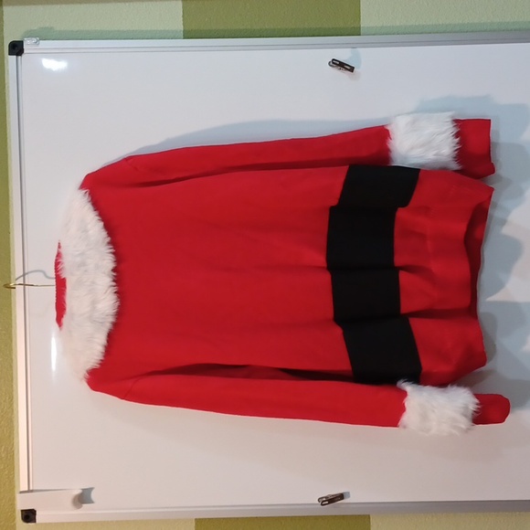 Santa Claus Red Sweater - Picture 5 of 7